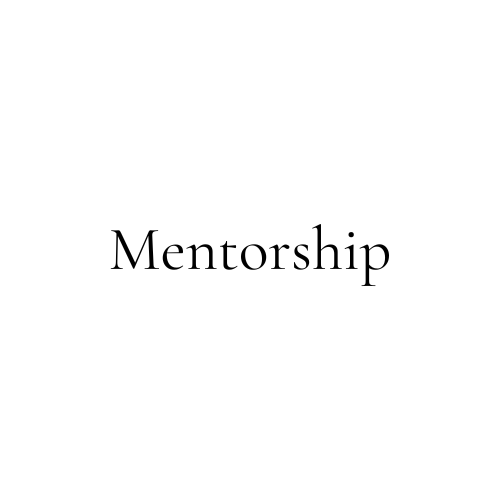 Mentorship - 1 Year